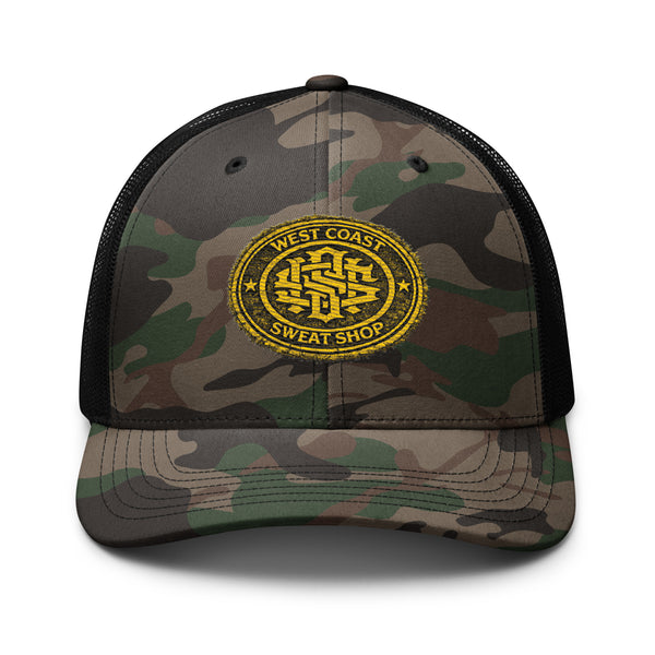 GEN 3 CAMO TRUCKER HAT – West Coast Sweat Shop
